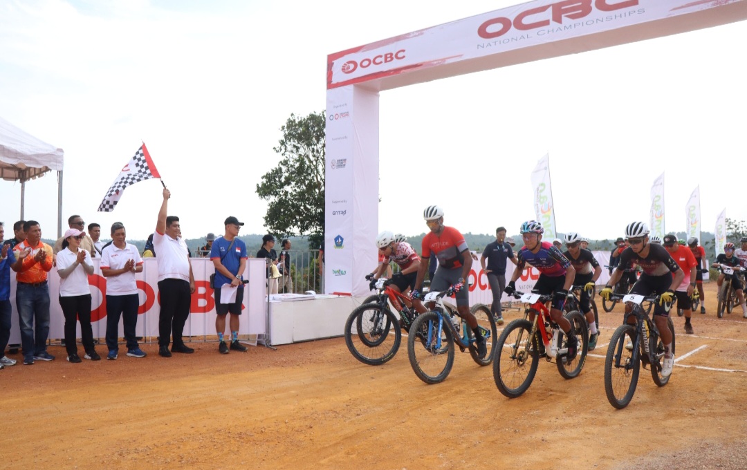 OCBC Singapore National MTB Championship 2025, Roby: Welcome to Bintan and Enjoy the Race