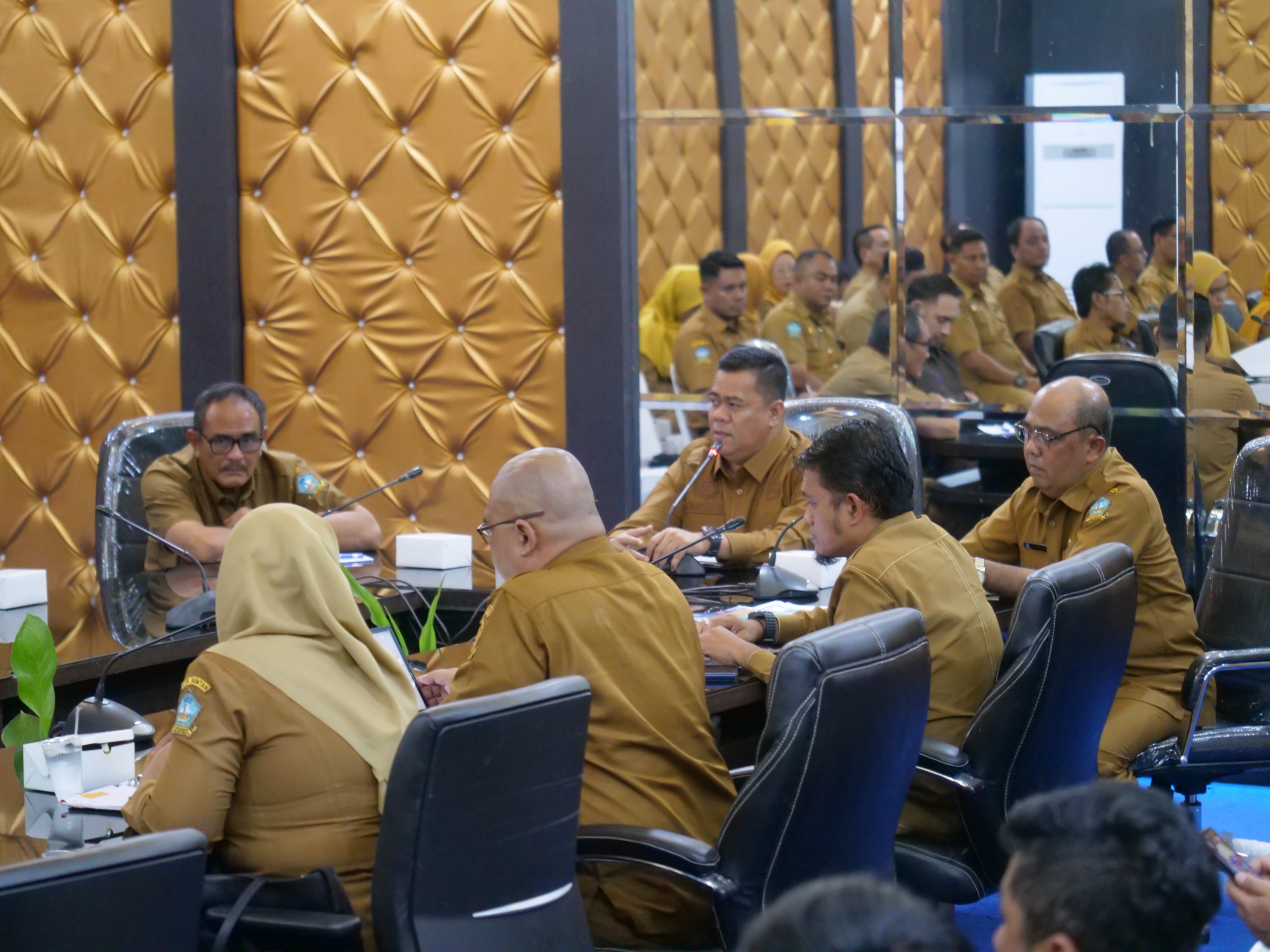 Komitmen Tata Batas Wilayah, Pemkab Bintan Bahas Penegasan dan Digitalisasi Batas Administrasi