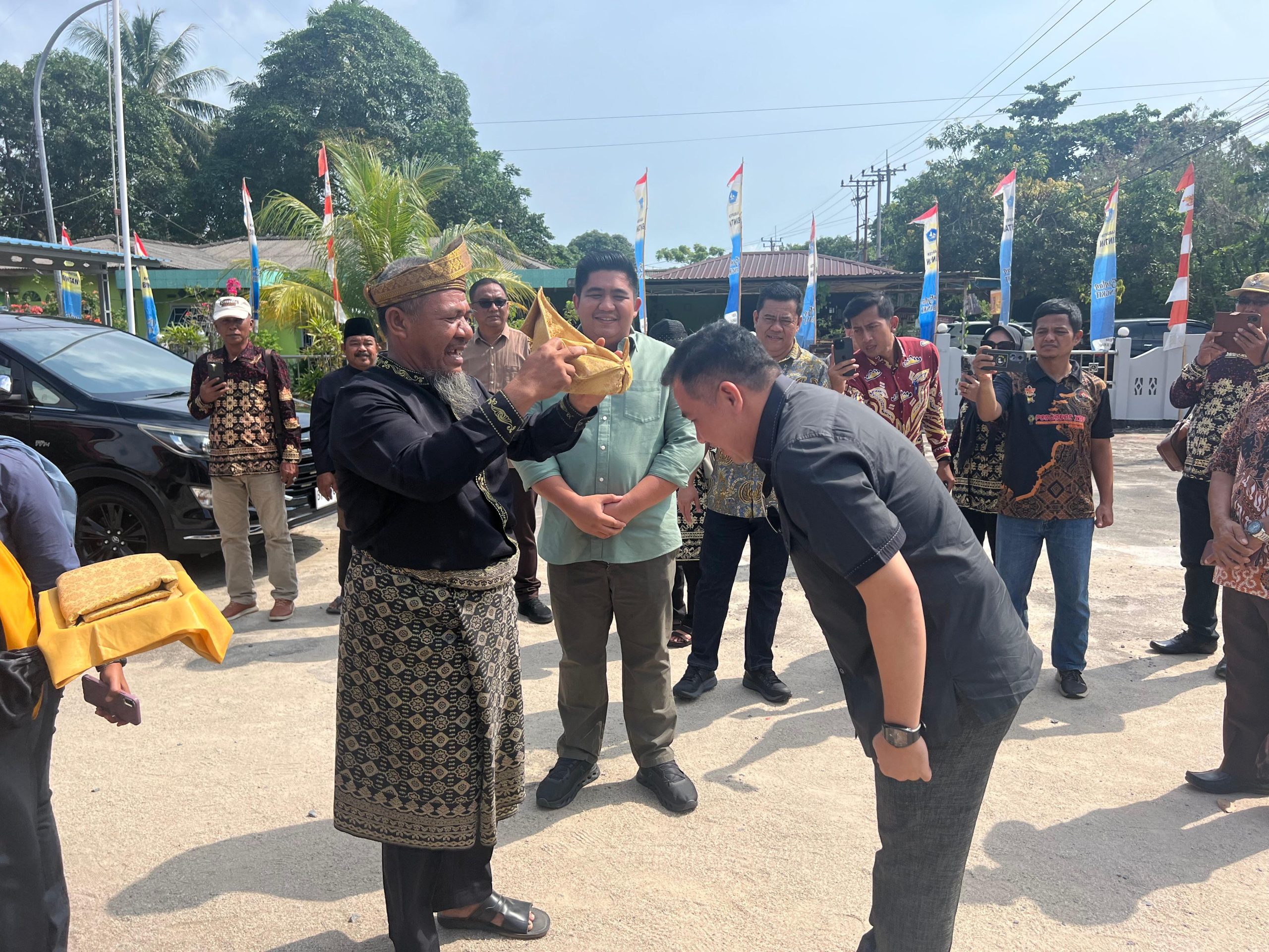 Tingkatkan Capacity Building Kepala Desa, Pemkab Pesawaran Belajar ke Bintan
