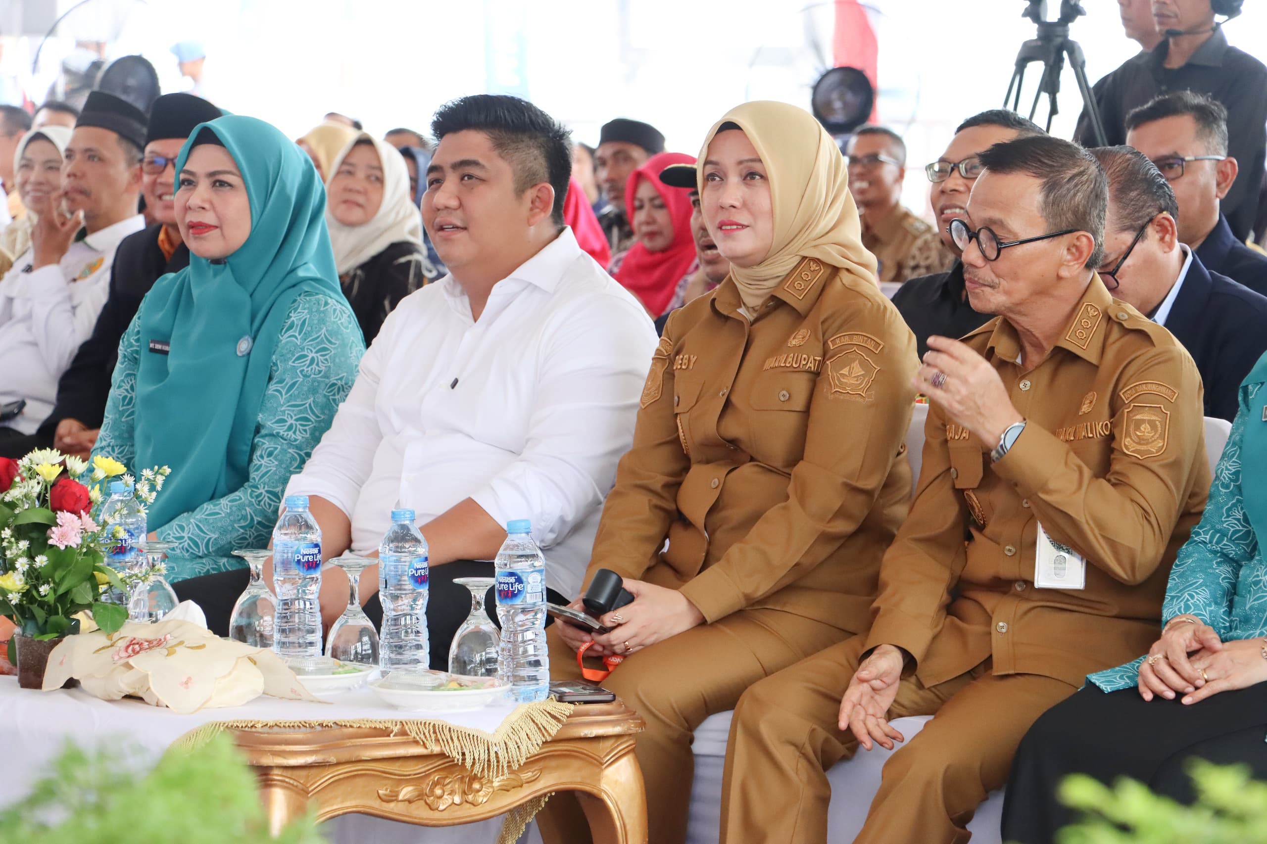 Diluncurkan Presiden Prabowo, Kopdes Merah Putih Kuala Sempang di Bintan Jadi Percontohan Nasional Untuk Kepri
