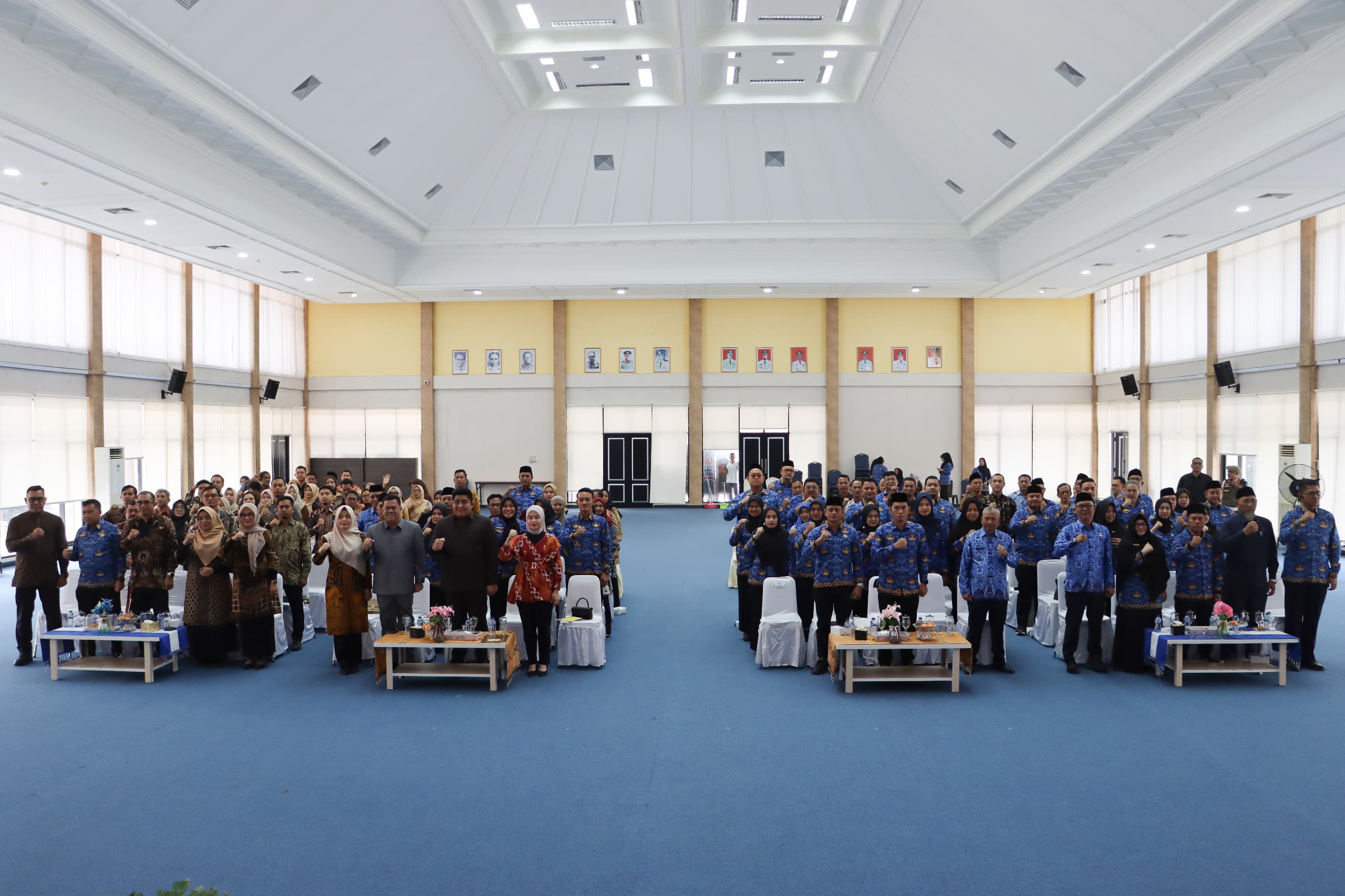 Bupati Bintan Kukuhkan Hafizha Rahmadhani Sebagai Ketua Forum KKS Periode 2025-2030