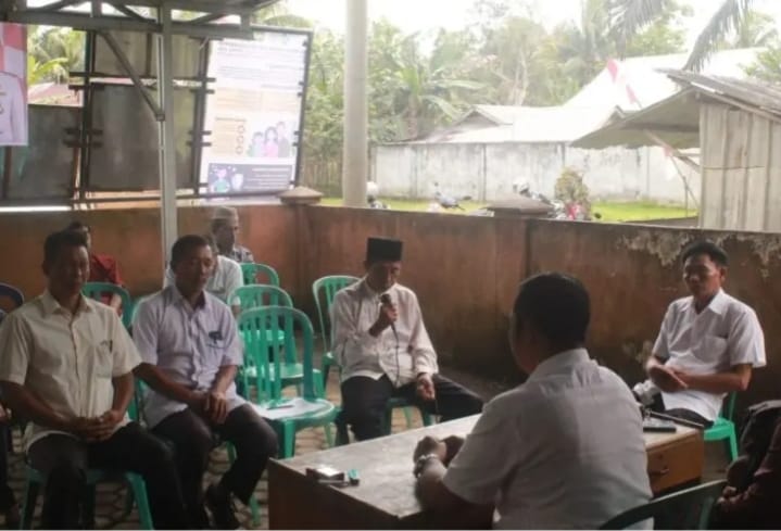 Peduli Ekonomi Warga, Pemdes Tungkal Satu Salurkan BLT-DD Tahap III Tahun 2025