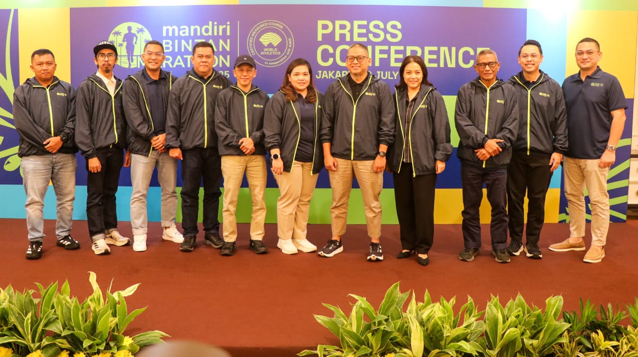 Press Conference Mandiri Bintan Marathon 2025, Ronny: Event Ini Resmi Bersertifikasi AIMS