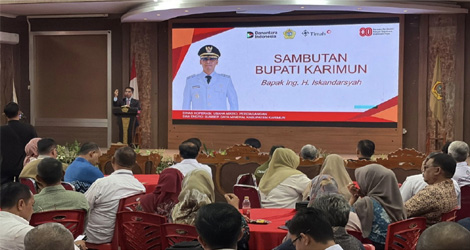 PT Timah Gandeng Pemkab Karimun Tingkatkan Kapasitas Koperasi