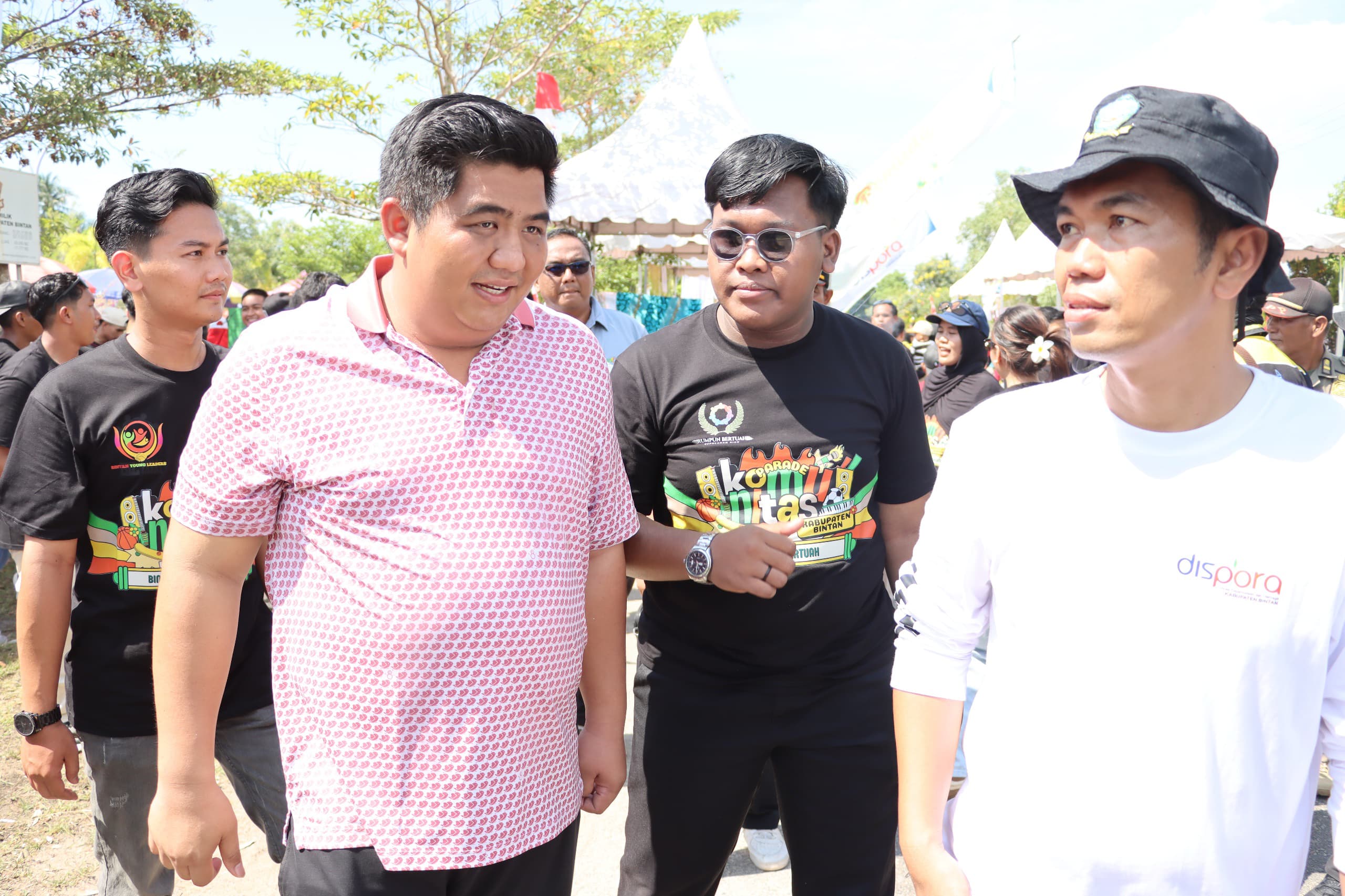 Parade Komunitas Bintan, Roby : Ini Ruang Kumpulnya Kreatifitas Anak-Anak Muda