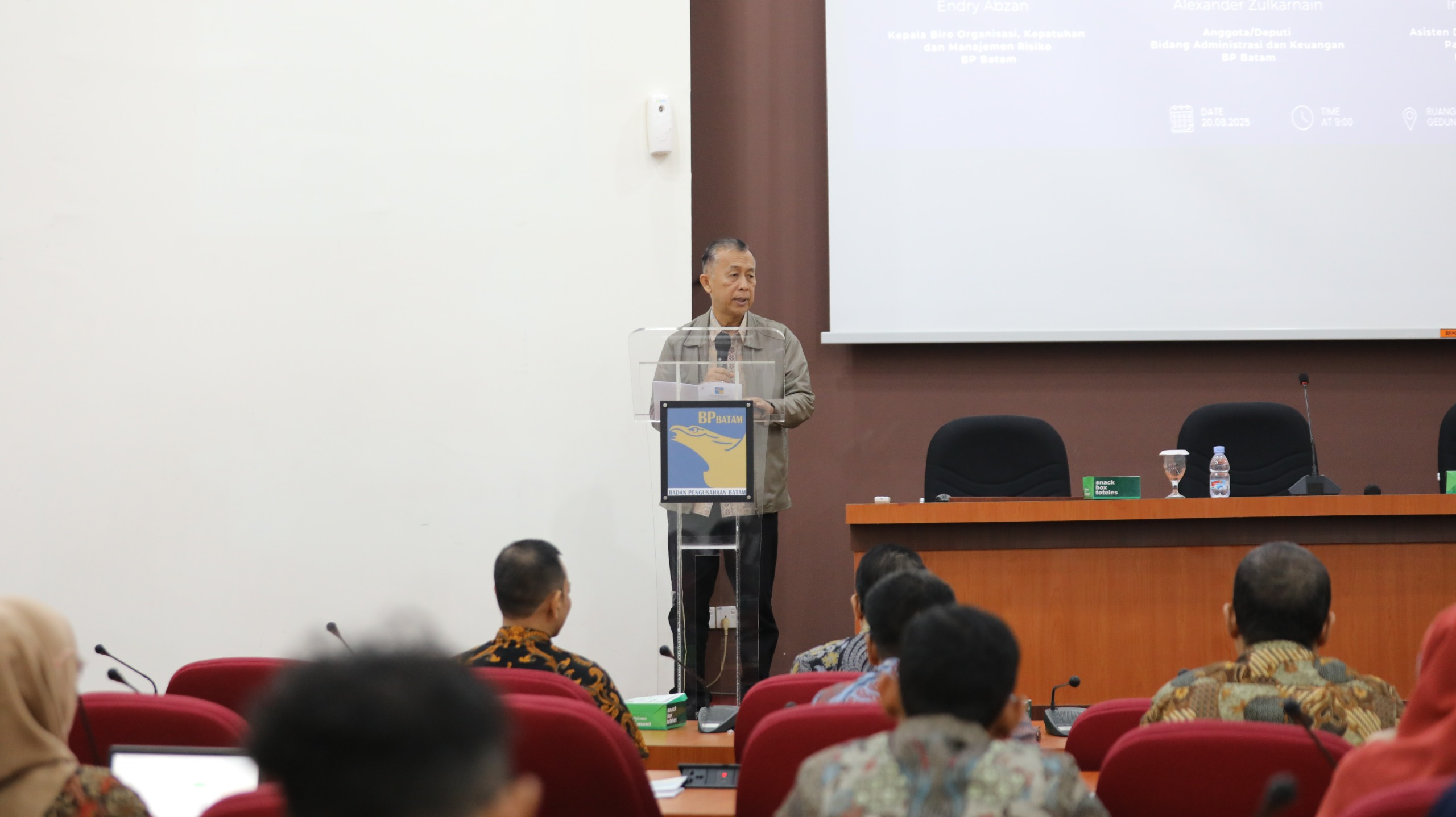 BP Batam Gelar FGD Monev Pengelolaan Pengaduan, Dorong Partisipasi Publik