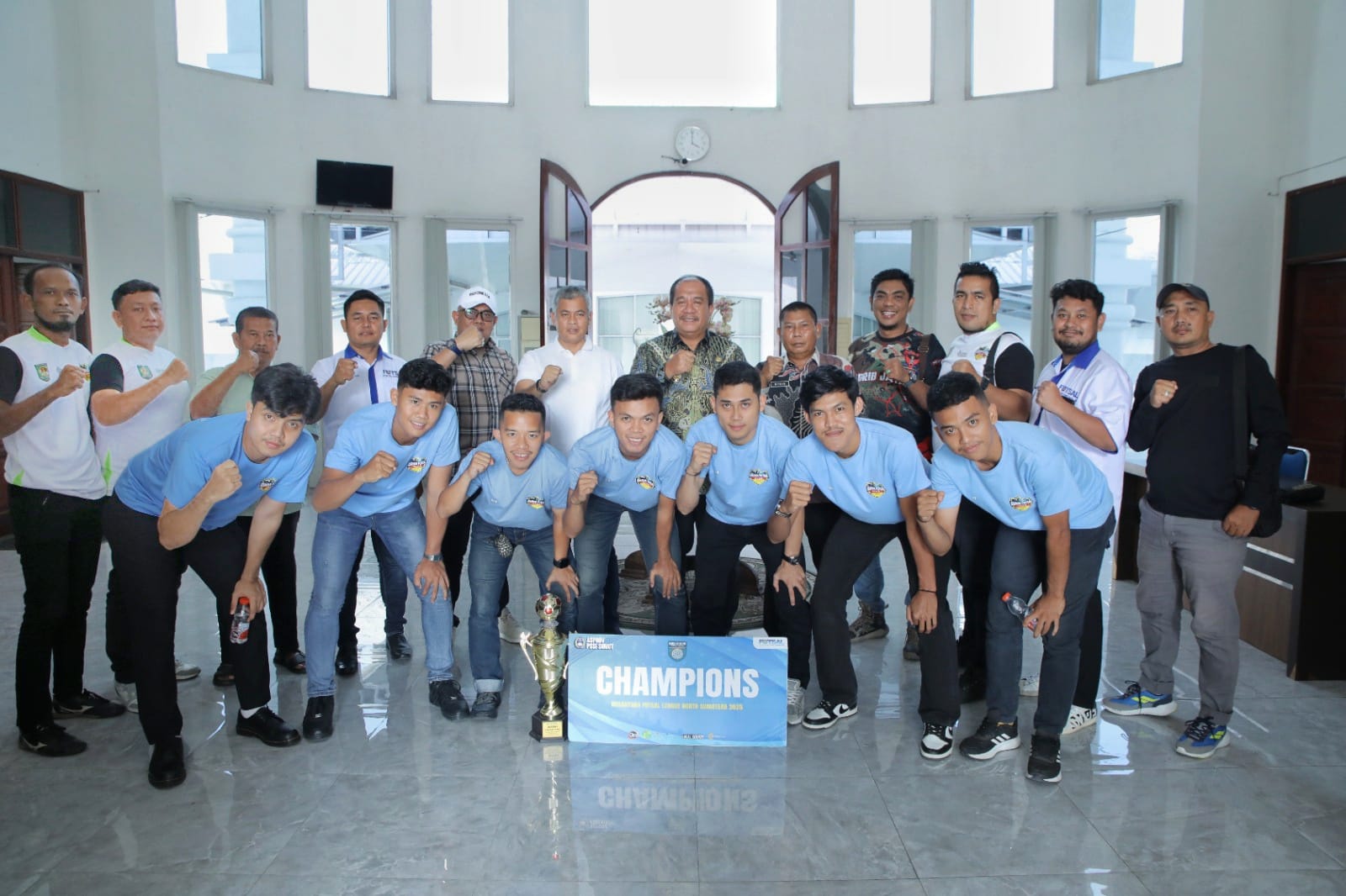 Asahan Siap Unjuk Gigi di Liga Futsal Profesional Nasional