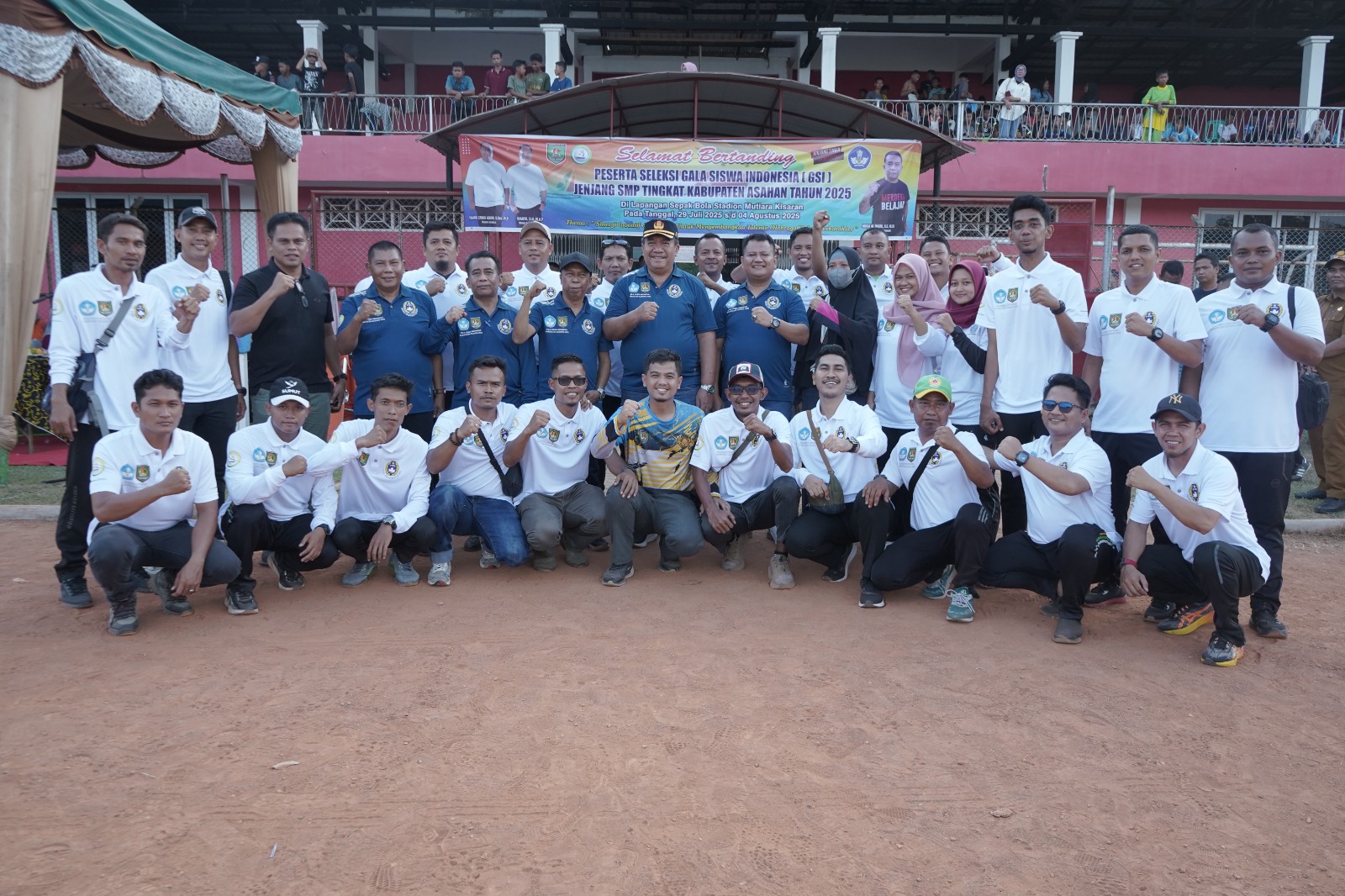 Bupati Asahan Buka Seleksi Gala Siswa Indonesia Jenjang SMP Tingkat Kabupaten Asahan