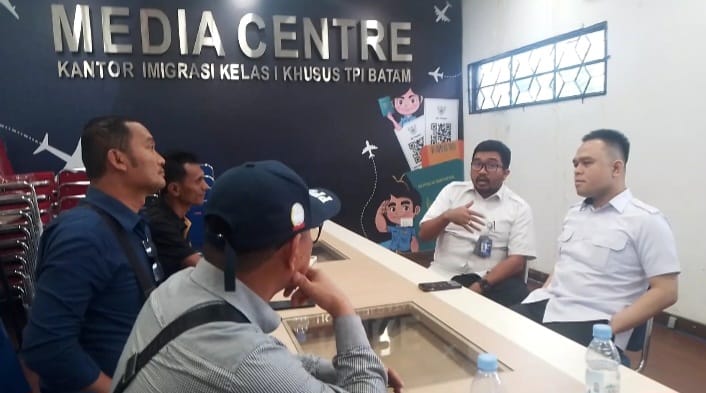 Dokumen TKA PT New Way Powerindo Diperiksa, Imigrasi Batam Diduga Lakukan Pembiaran