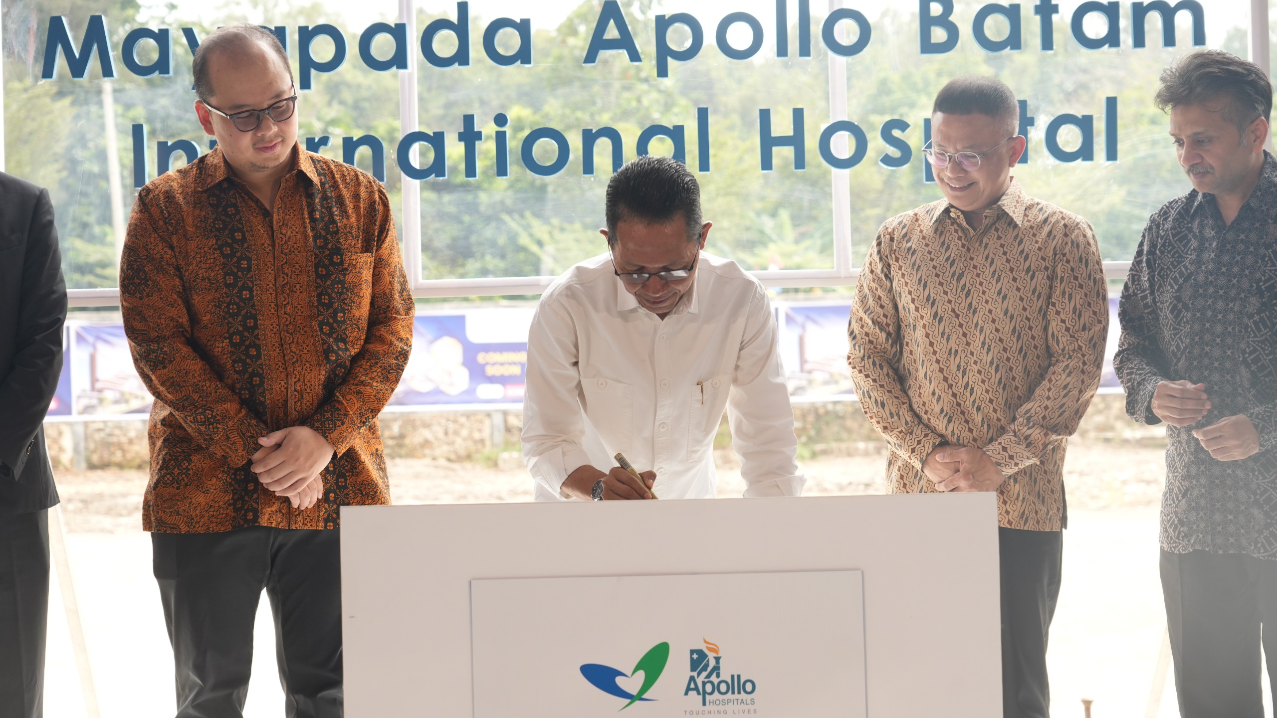 Kolaborasi Mayapada dan Apollo Hospitals India, RS Internasional MABIH Resmi Dibangun di Batam