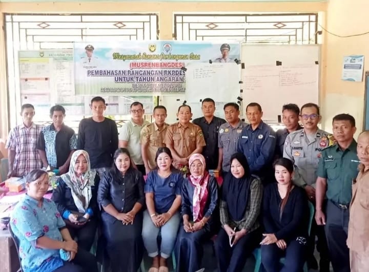 Musrenbangdes 2026, Pemdes Napal Melintang Tampung Aspirasi Masyarakat