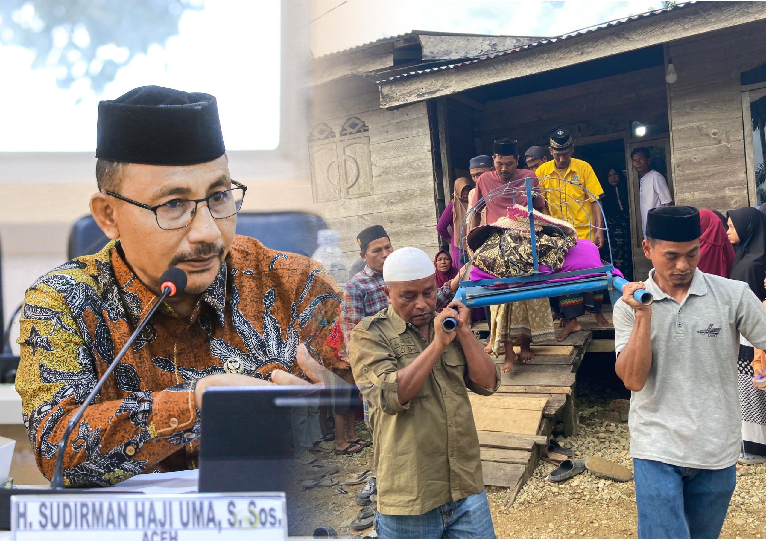 Haji Uma Bantu Fasilitasi Pemulangan Warga Aceh Timur yang Meninggal Dunia di Bali