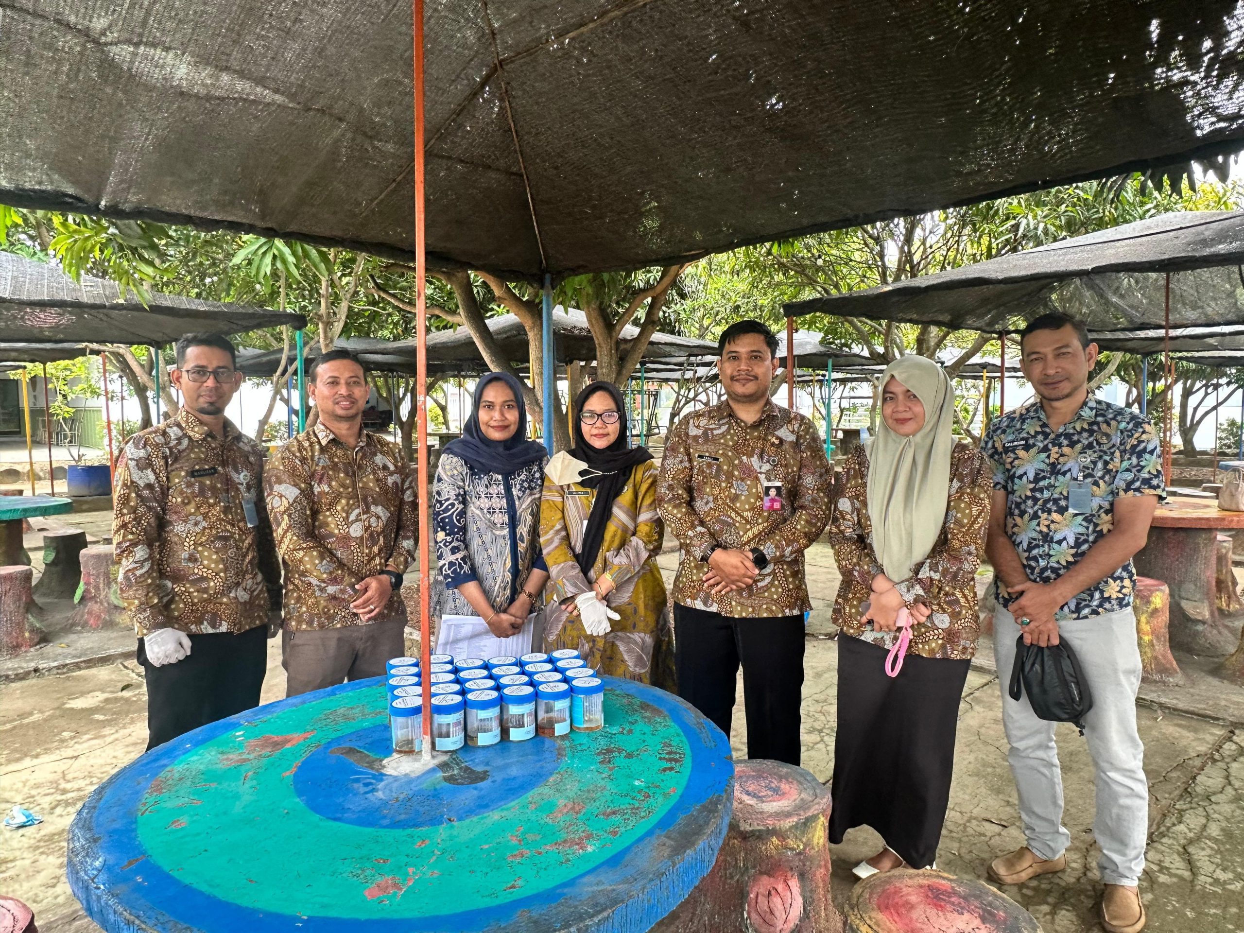 Langkah Preventif, Lapas Kelas IIA Banda Aceh gelar Pemeriksaan Urine secara rutin bagi Warga Binaan