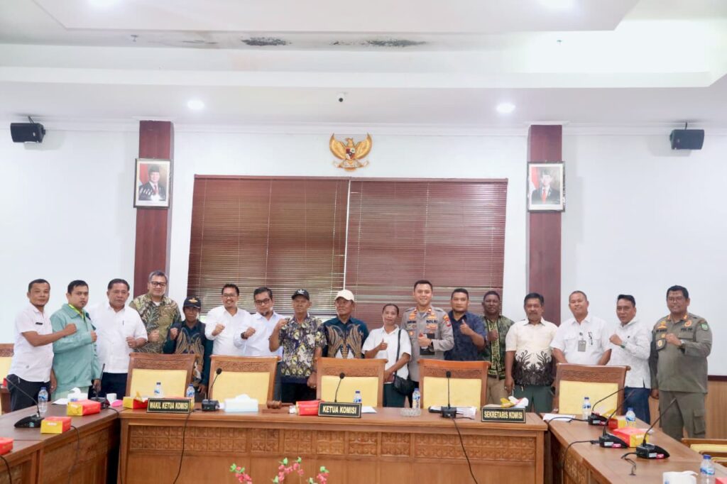 Warga Suku Laut Protes Penutupan Pelabuhan Pandan Bahari, DPRD Turun Tangan