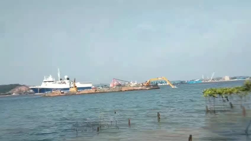Aktivitas Dumping di Pulau Cicir Batam Langgar UU Lingkungan?, Aktivis Desak Penegakan Hukum