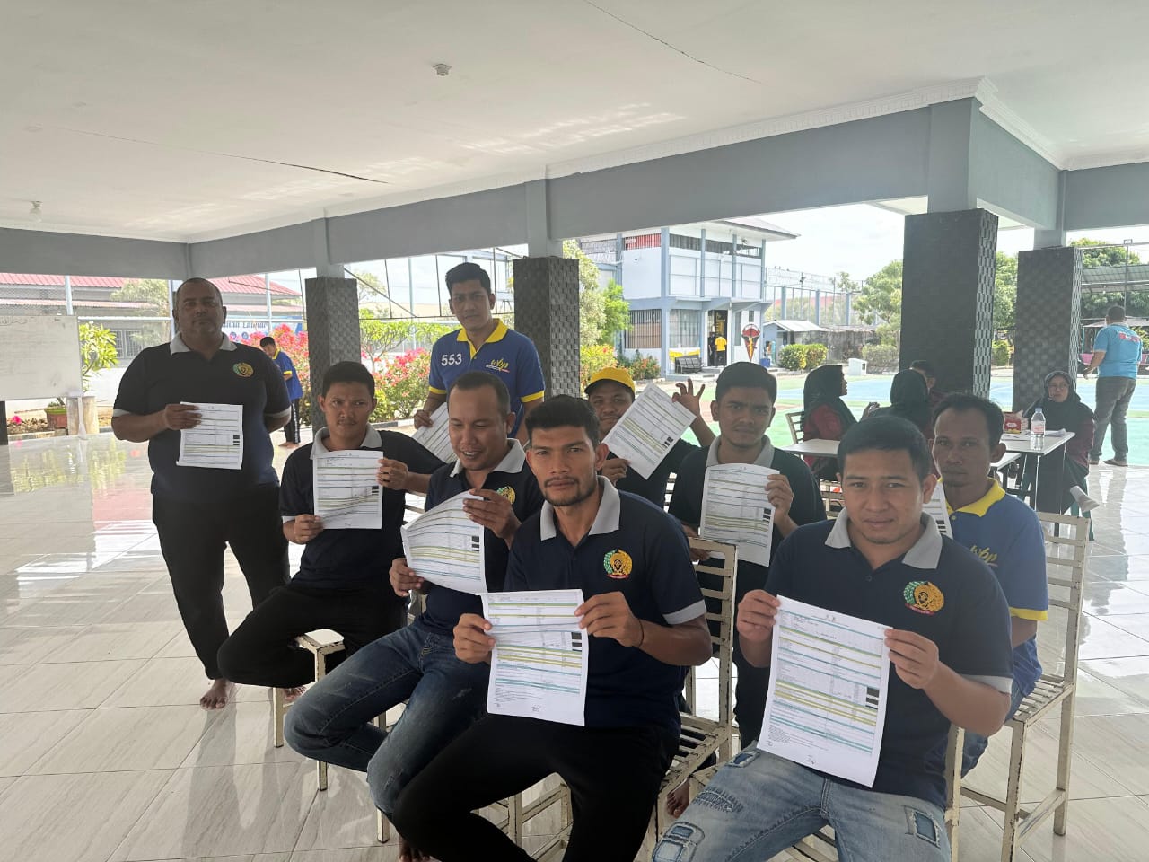 Langkah Preventif terhadap TB, Lapas Kelas IIA Banda Aceh gelar Skrining Chest X-Ray kepada Warga Binaan