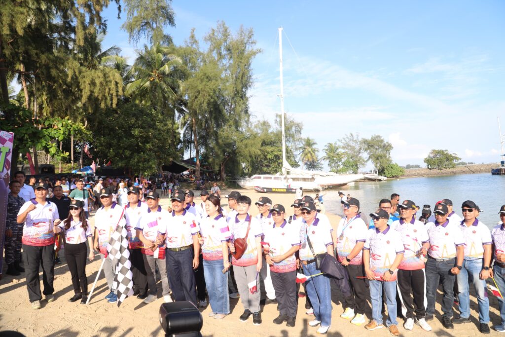 Batam Jadi Tuan Rumah Aquathlon Piala Panglima TNI 2025, Ketua DPRD Batam Apresiasi Kegiatan