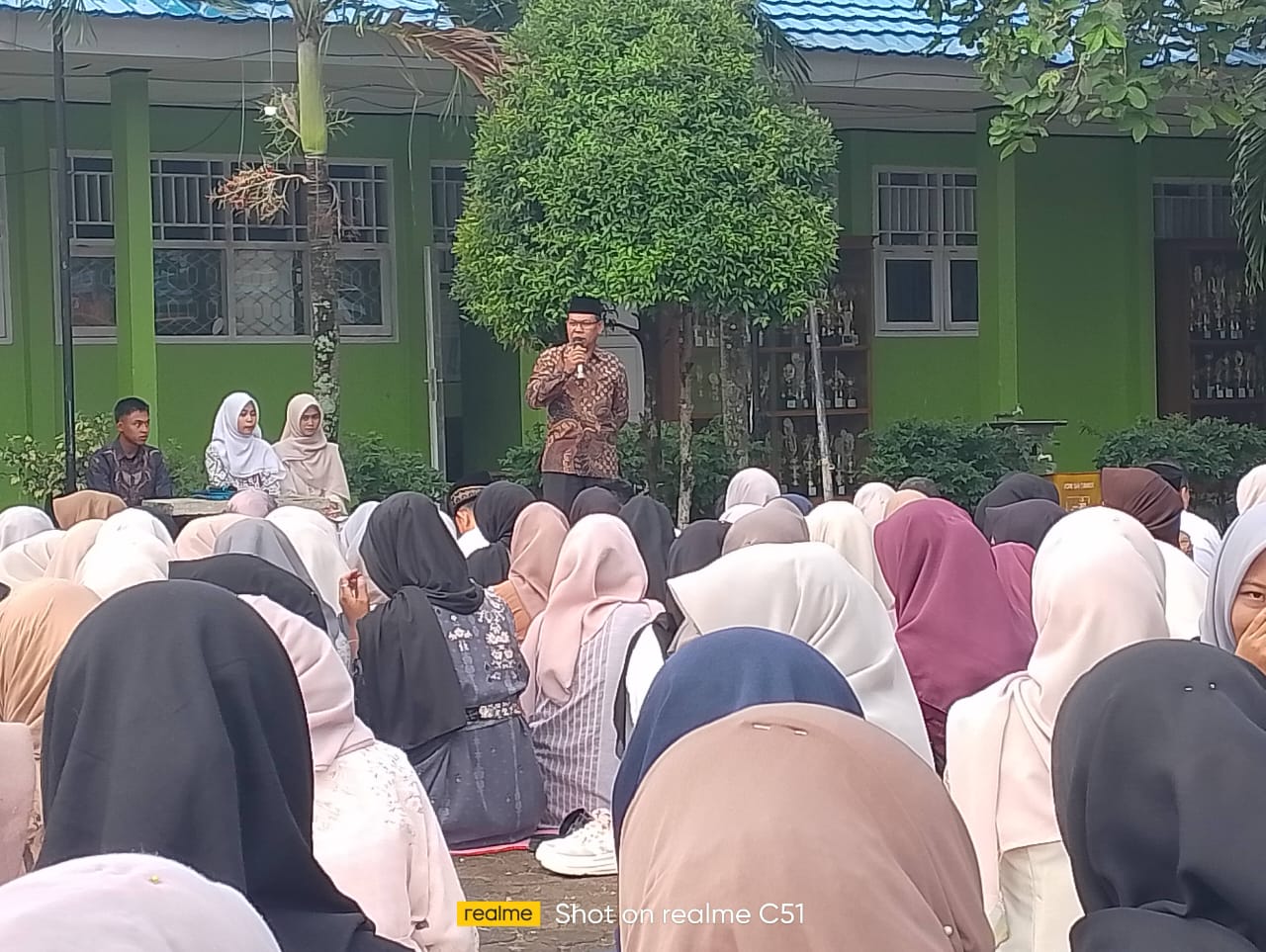 SMA Negeri 7 Bengkulu Selatan Gelar Peringatan Maulid Nabi Muhammad SAW