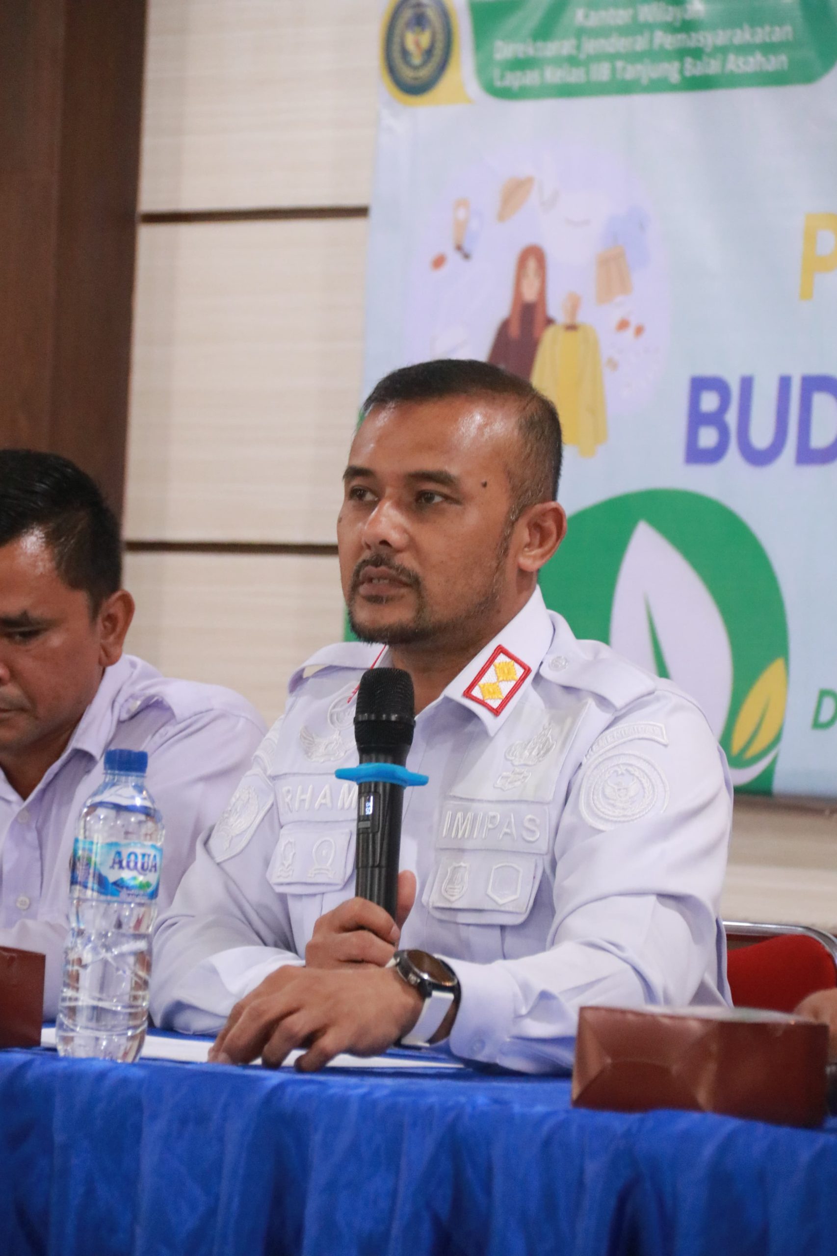 Lapas Tanjungbalai Asahan Gelar Pembukaan Pelatihan Kemandirian dan Penandatanganan MoU Bersama Tentor Pembimbing