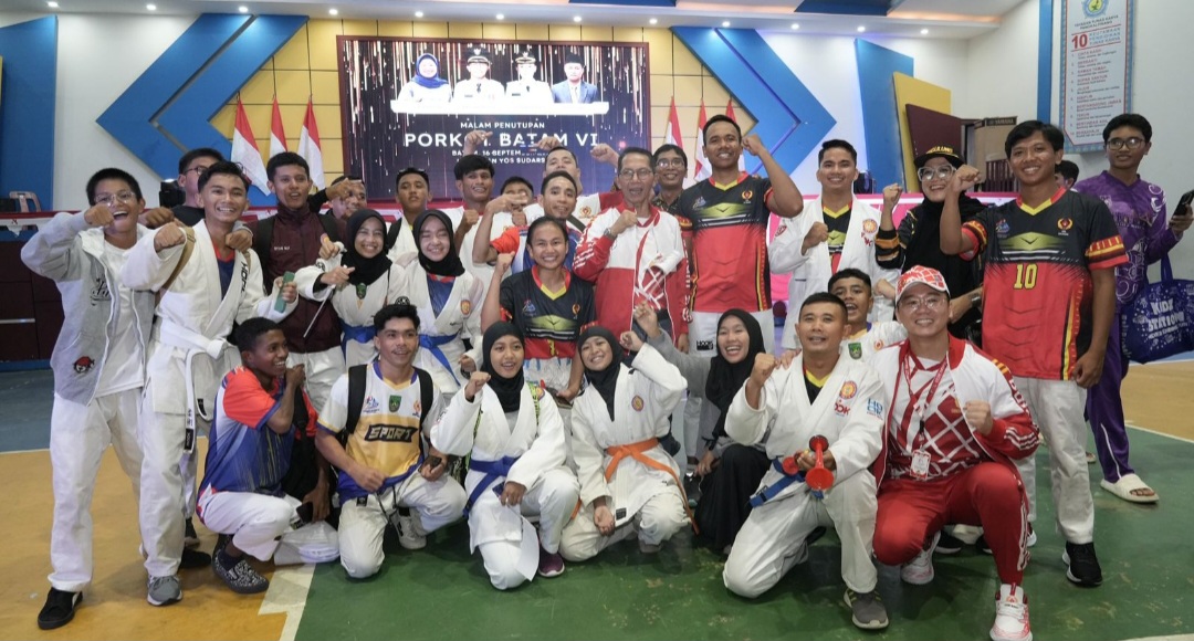 Tutup Pelaksanaan Porkot Batam VI, Amsakar Achmad Dorong Pembinaan Atlet Berkelanjutan