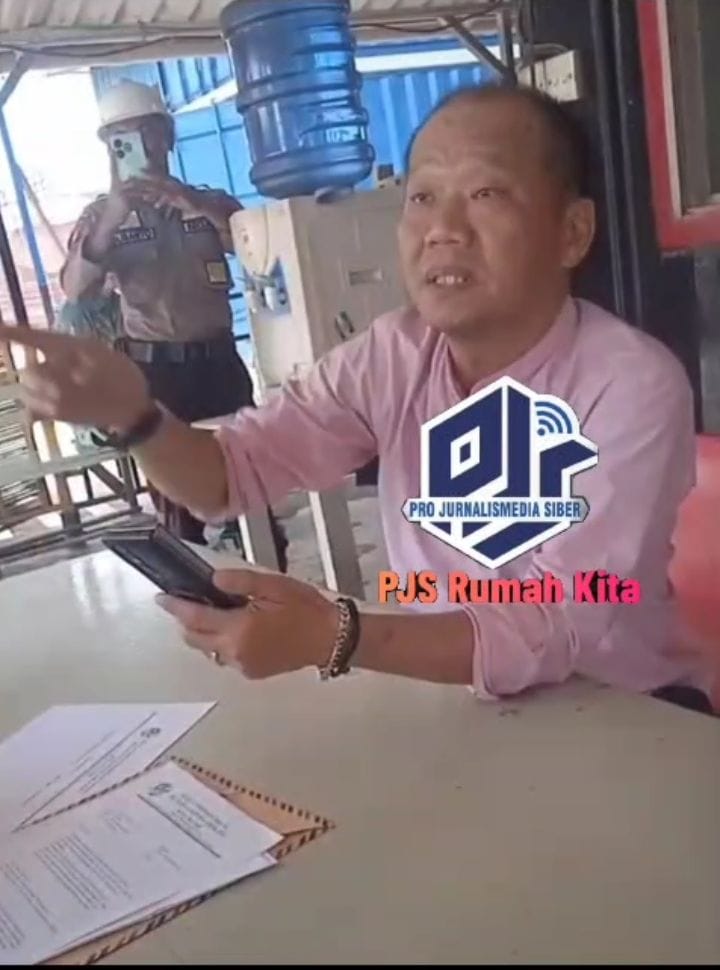Pimpinan PT. Bumi Natura Indonesia Dinilai Arogan, Singgung Nama Oknum Polisi Barelang