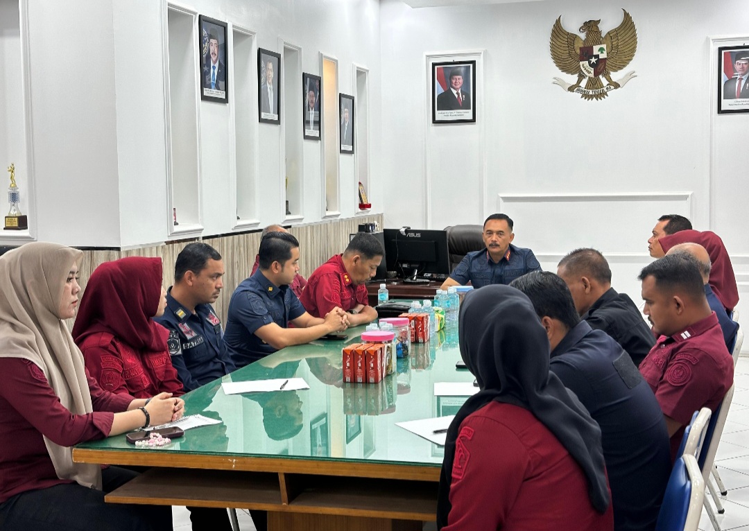 Perkuat Tugas dan Fungsi, Kepala Lapas Kelas IIA Banda Aceh Pimpin Rapat Internal