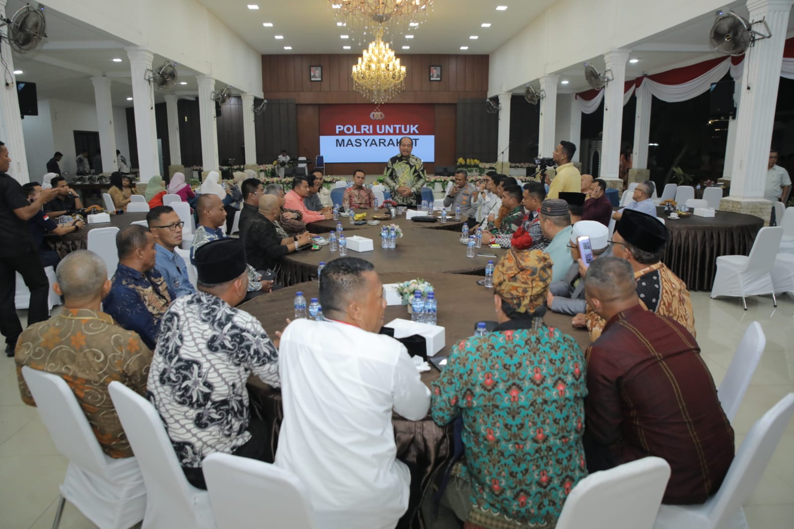 Bupati dan Forkopimda Bersama Lintas Etnis Sepakat Menjaga Kondusivitas Asahan