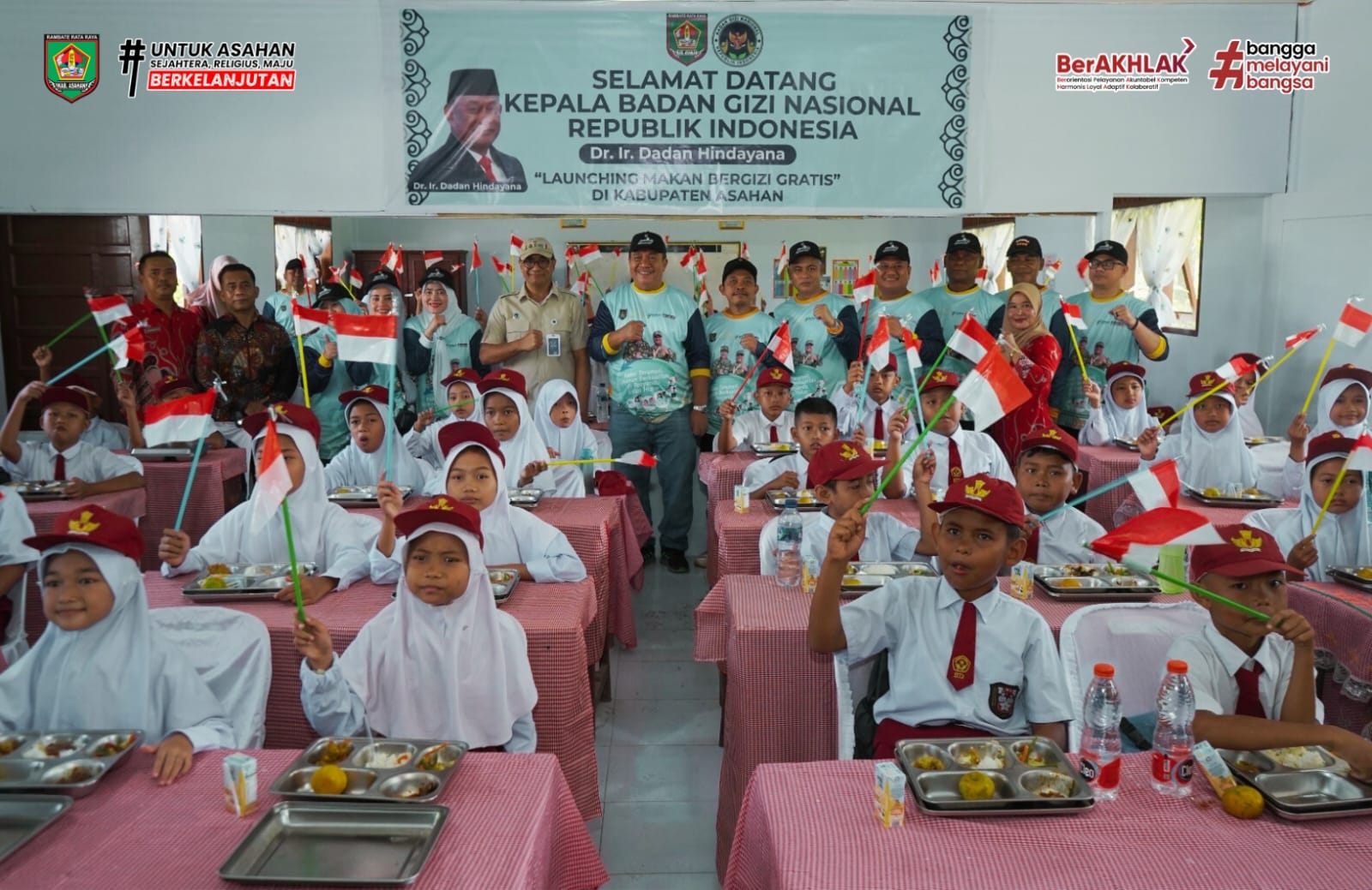 Asahan Mantap Dukung Program Strategis Nasional MBG Presiden Prabowo