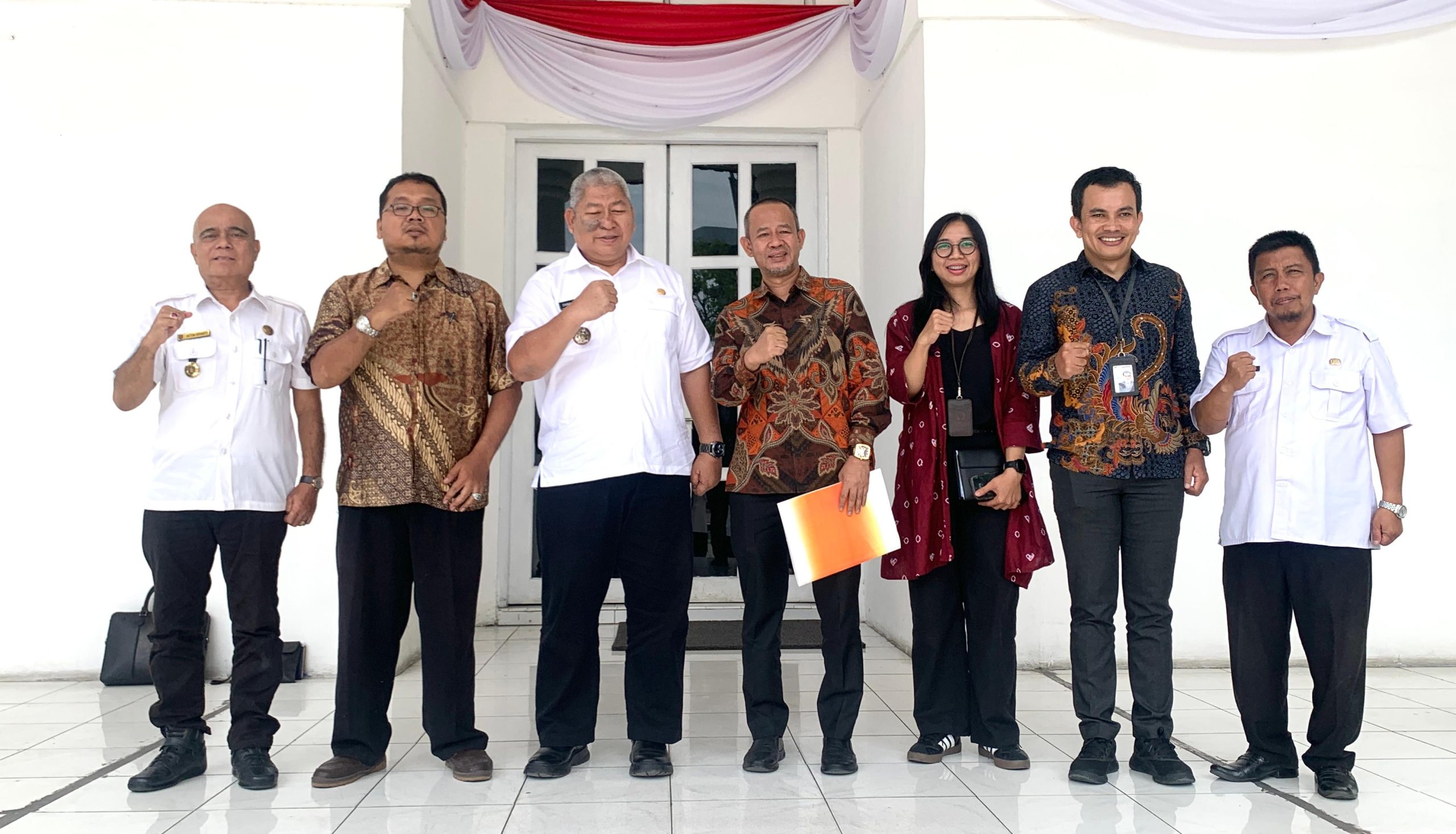 Sekda Kabupaten Asahan Menerima Kunjungan dari Ombudsman RI Perwakilan Sumut