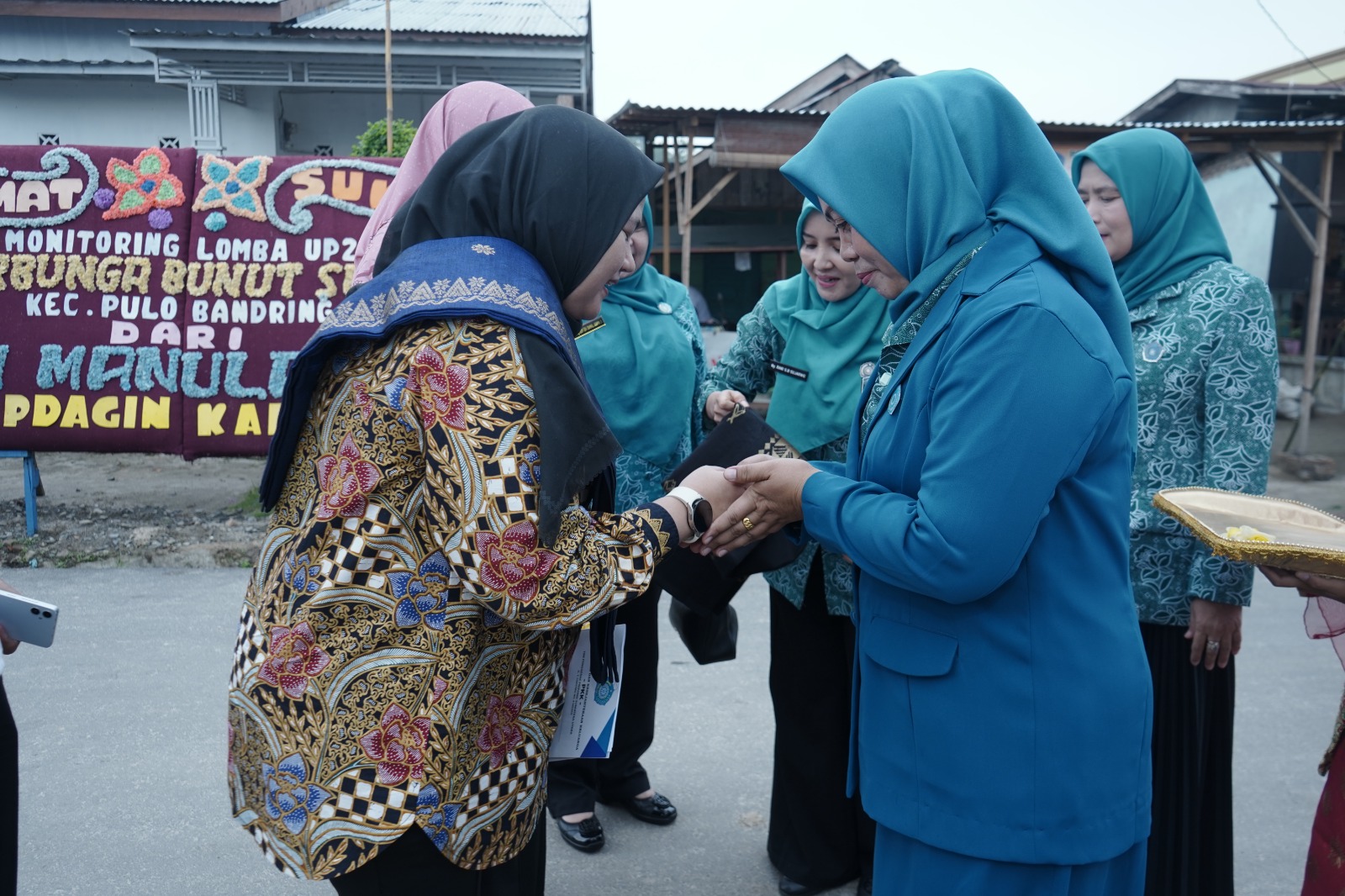 Pemkab Asahan Sambut Kunjungan Tim Monitoring TP PKK Provsu
