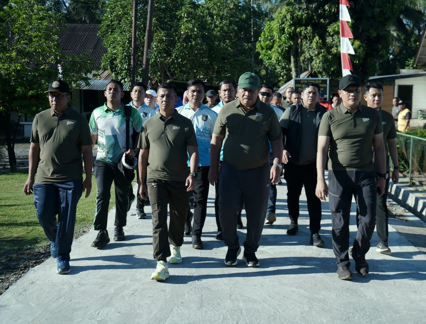 Danrem dan Kepala Daerah Turun ke Lapangan, Begini Cara Forkopimda Bangun Sinergi