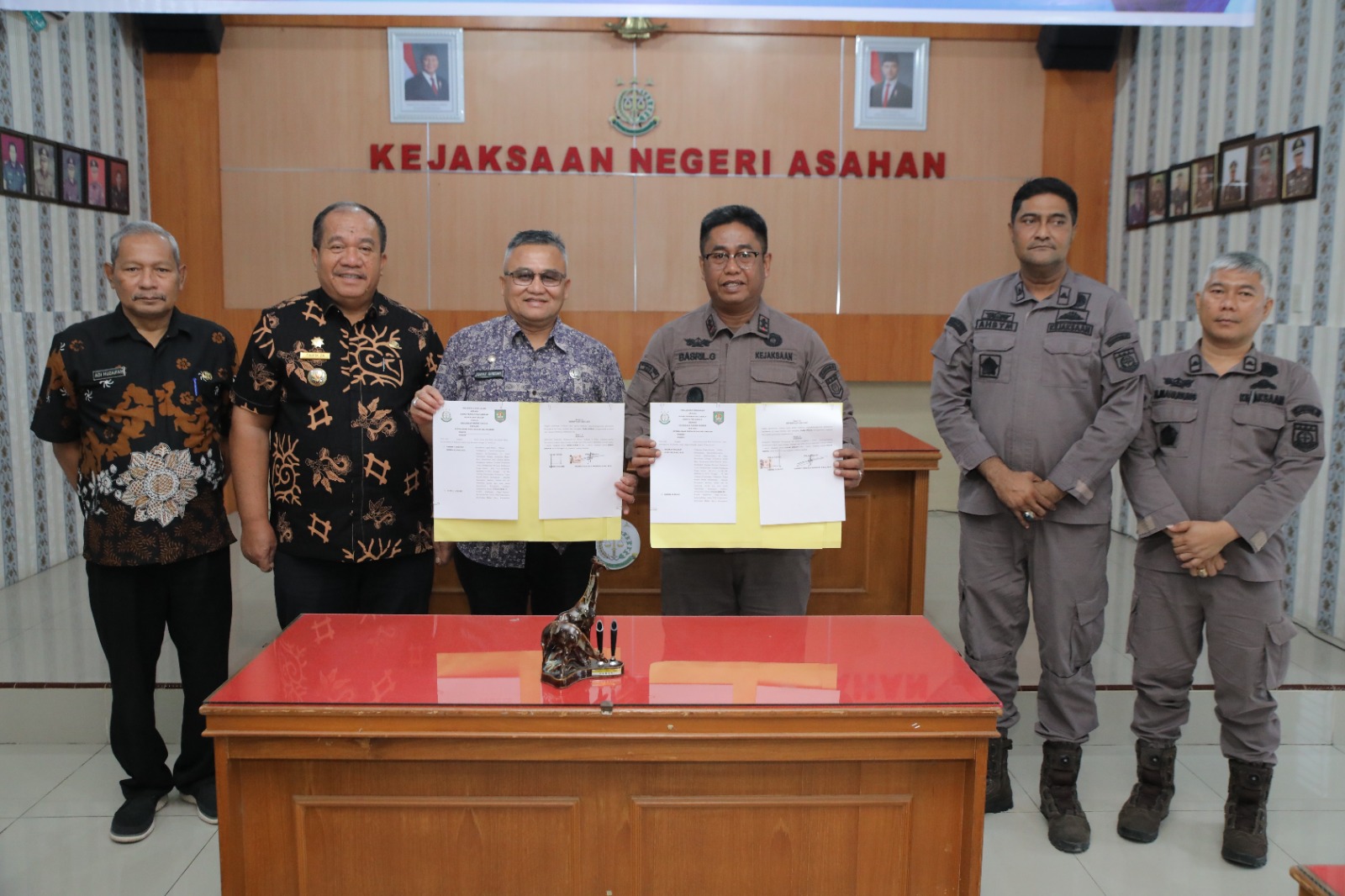 Bupati Asahan dan Kejari Asahan Sepakat Perkuat Sinergi untuk Dongkrak PAD