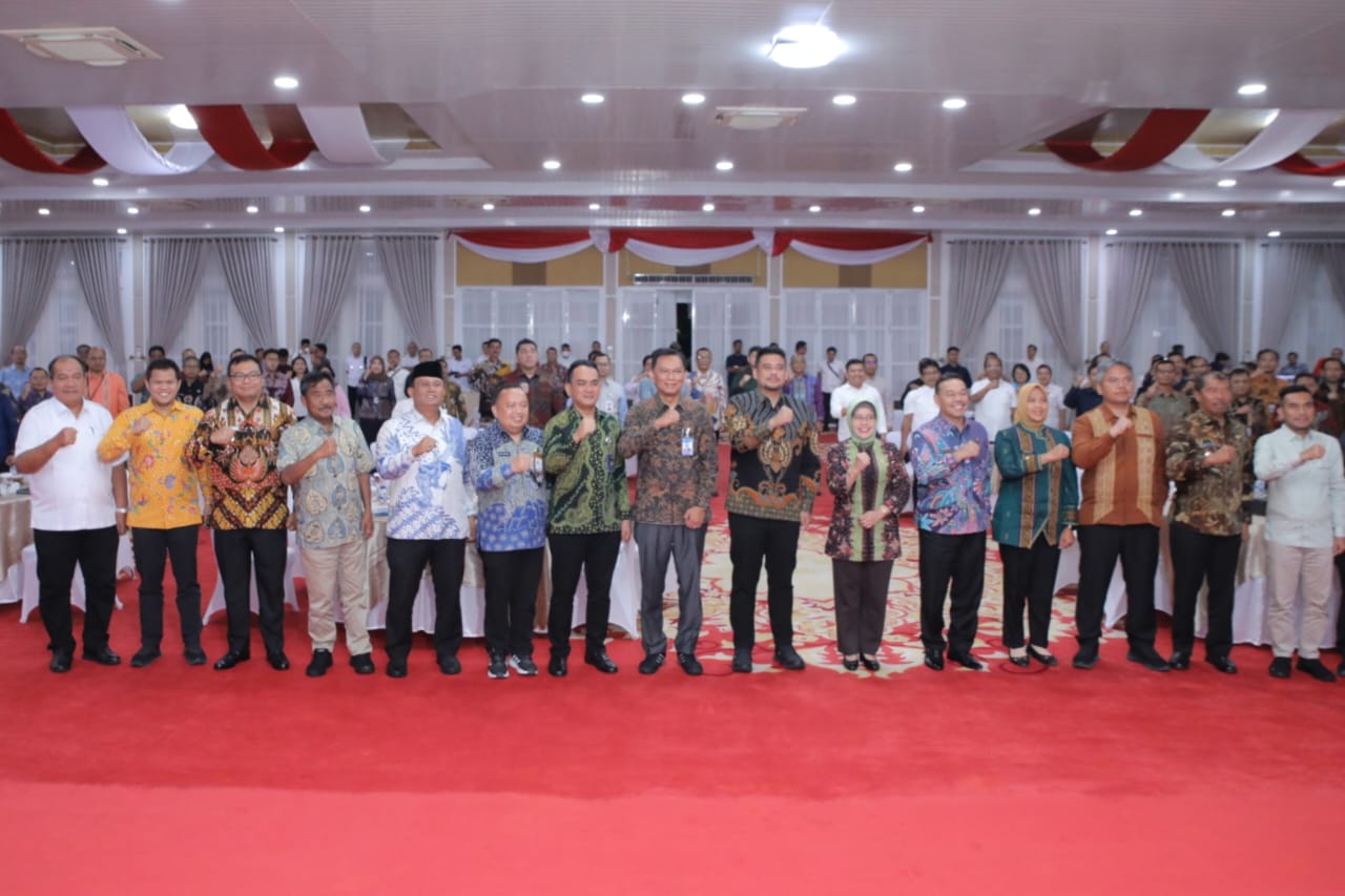 Kehadiran Bupati Asahan di Rakor Ekonomi Makro Sumut Jadi Komitmen Konkret Pembangunan Daerah