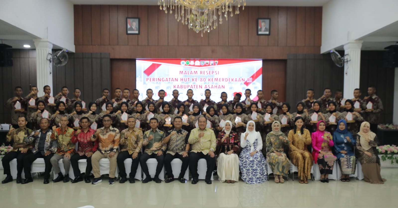 Pemkab Asahan Gelar Malam Resepsi HUT ke-80 RI