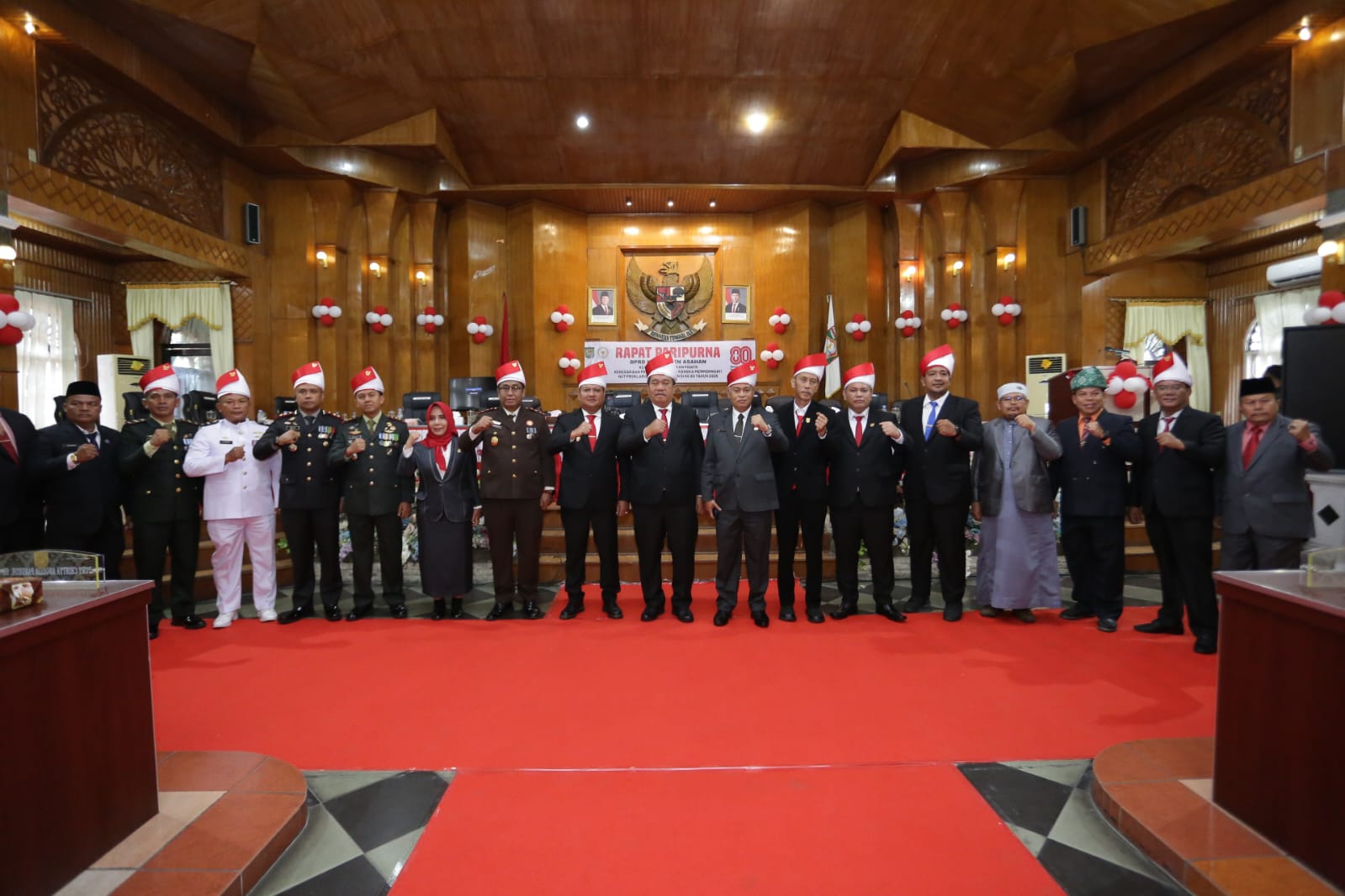 DPRD Asahan dan Pemkab Teguhkan Semangat Persatuan