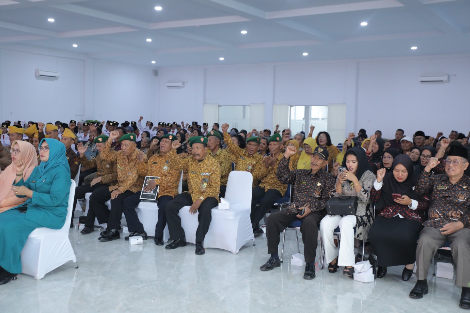 Pemkab Asahan Gelar Ramah Tamah Bersama Pejuang dan Veteran HUT ke-80 RI
