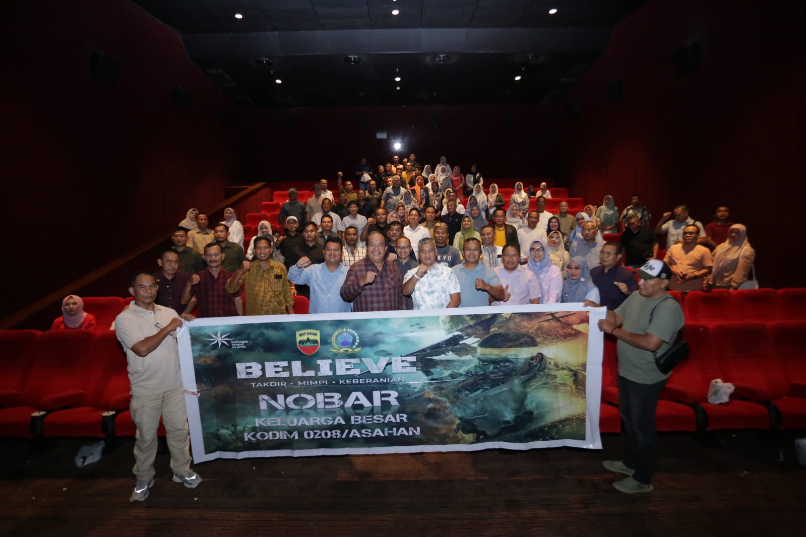 Nobar, Satukan Forkopimda & Pemkab Asahan