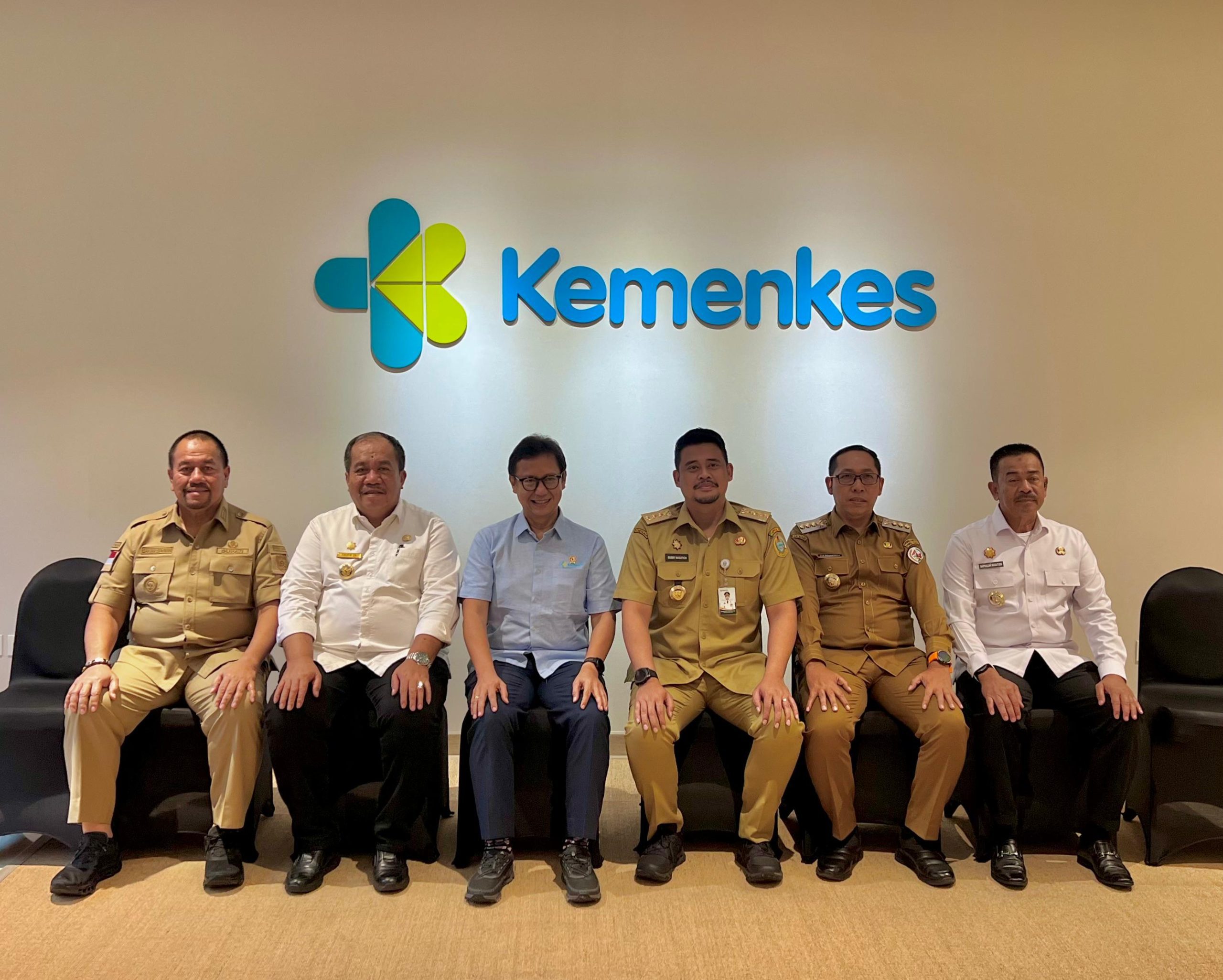 Bupati Asahan Berhasil Amankan Proyek Strategis RS Regional dari Kemenkes