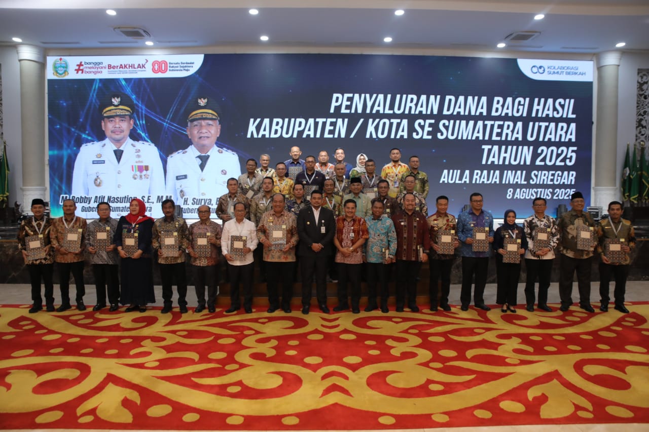 Gubsu Tekankan Kolaborasi Bupati dan Wali Kota untuk Perkuat Layanan Dasar dan UHC