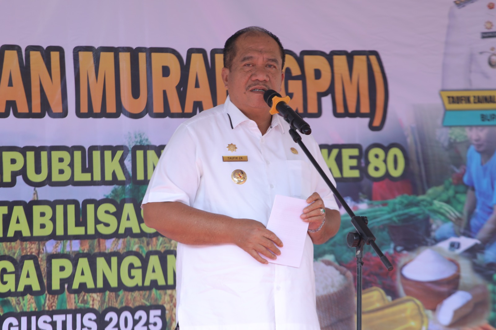 GPM Jadi Strategi Pemkab Asahan Stabilkan Harga dan Lindungi Warga