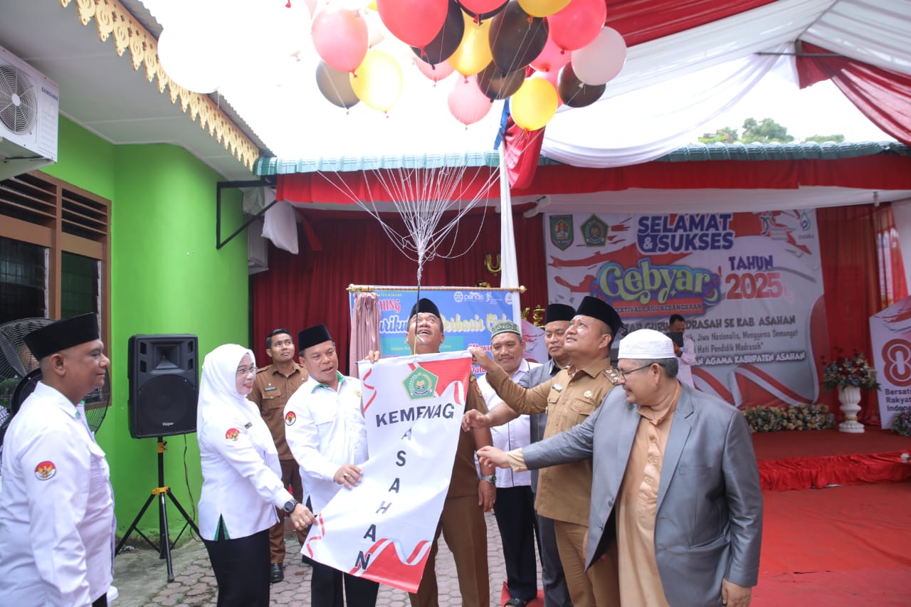 Kabupaten Asahan Gelar Gebyar Festival Lagu Kebangsaan Tahun 2025