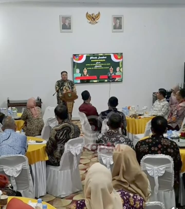 Bupati dan Wakil Bupati Bengkulu Selatan Hadiri Acara Pisah Sambut Komandan Kodim 0408/BS