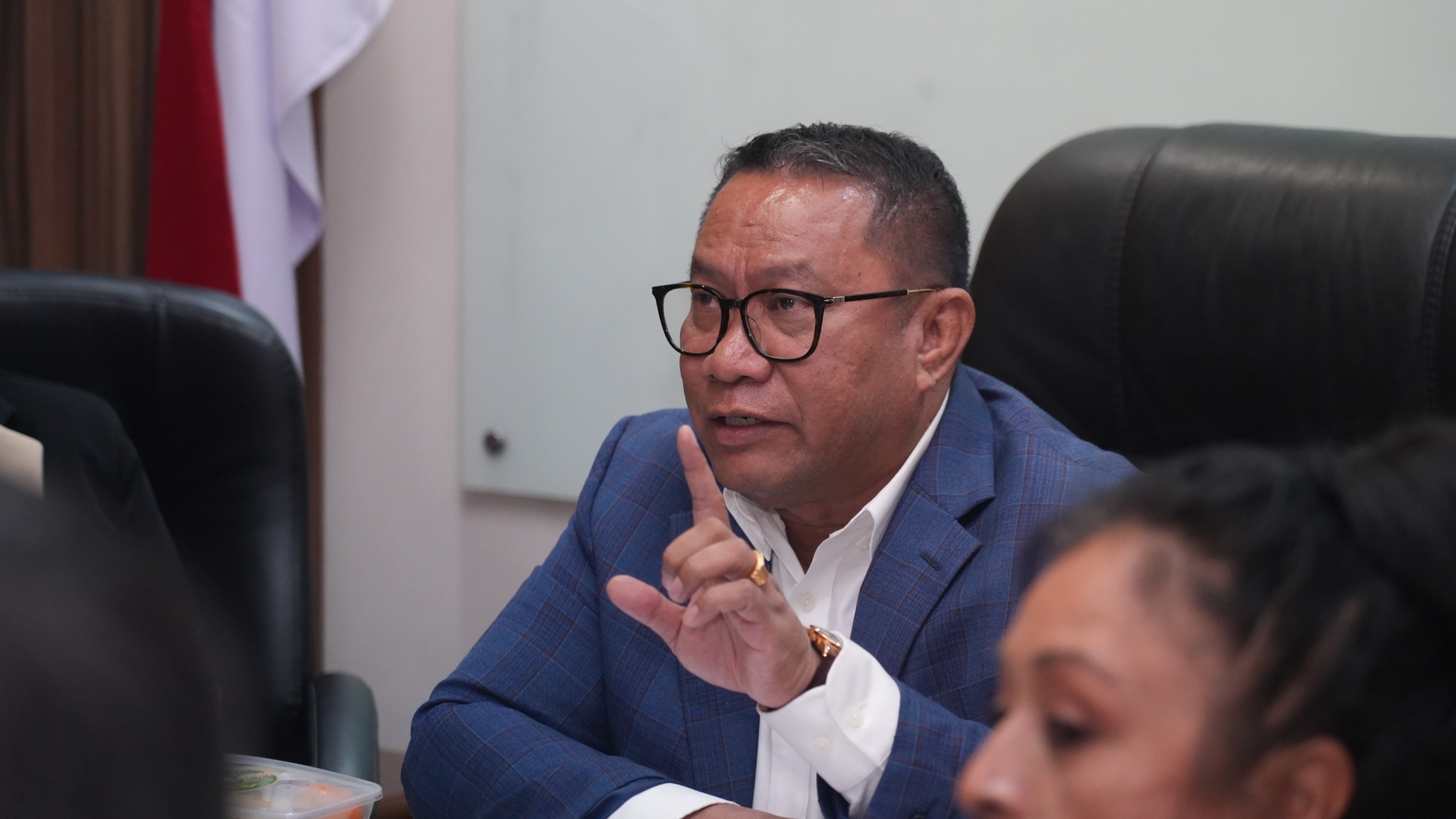 Di Hadapan Pemerintah Amerika Serikat, Fary Francis Tegaskan Komitmen Prabowo Jadikan Batam Tujuan Investasi Dunia