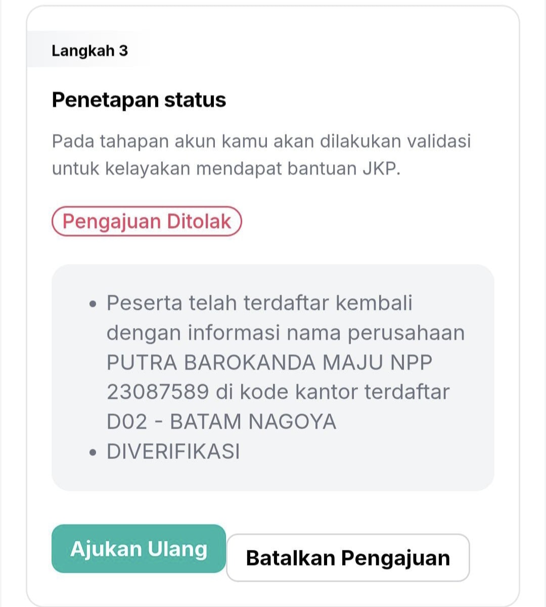 Dari PHK ke Ketidakpastian: Aktivasi BPJS Sepihak Halangi Hak Sosial Pekerja Rentan