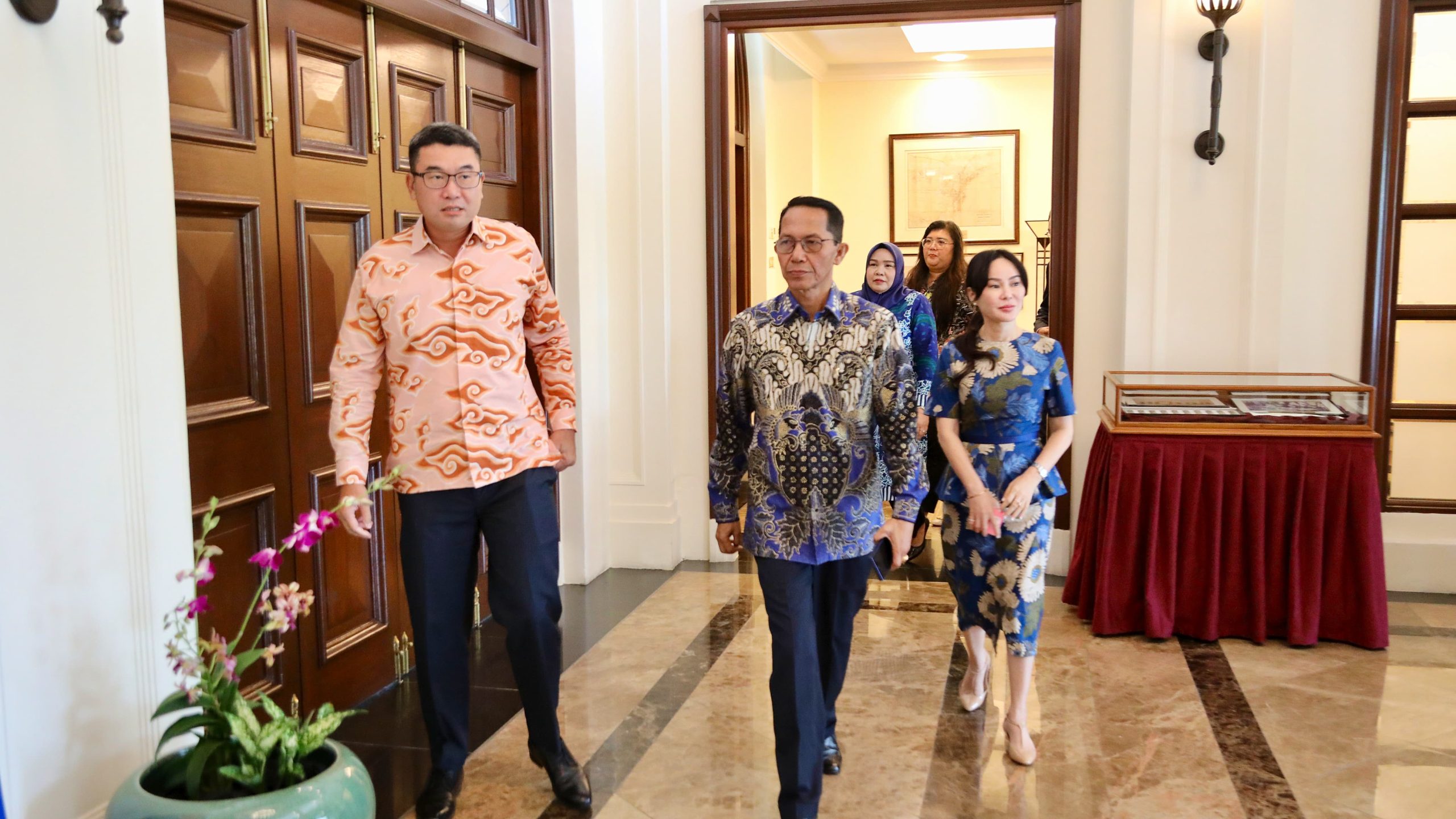 Kepala BP Batam Amsakar Achmad Ingin Hubungan Erat Batam dan Singapura Buka Peluang Ekonomi Baru