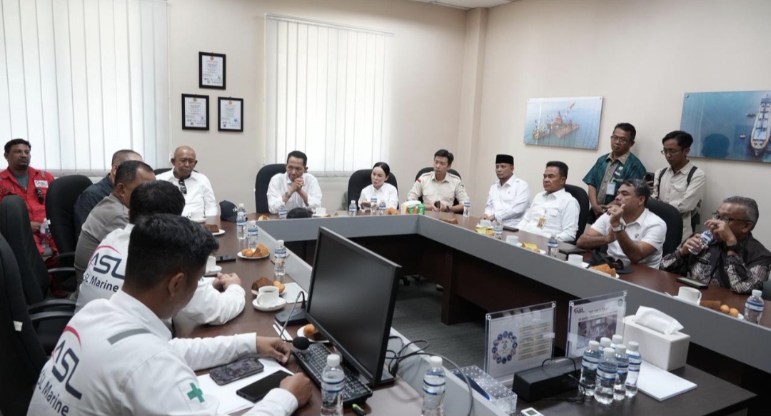Kepala BP Batam Sidak PT ASL Tanjunguncang, Tekankan Pembenahan dan Penanganan Korban Pasca Kebakaran
