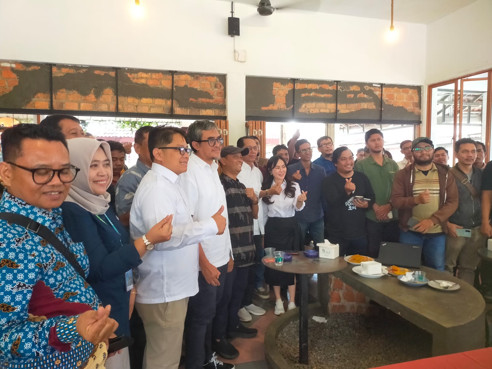 Ngopi Bersama, BP Batam dan Wartawan Satukan Visi untuk Batam yang Lebih Maju