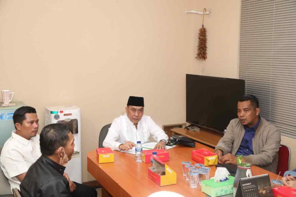 DPRD Batam Terima Kunker DPRD Kepulauan Meranti, Bahas Fungsi Komisi I dan Program Pembangunan Daerah