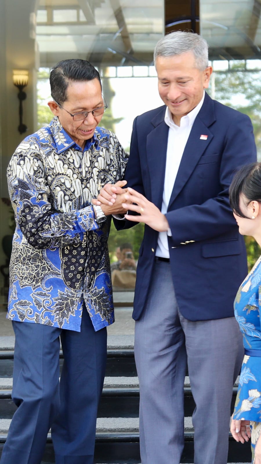Menlu Singapura: Hubungan Batam dan Singapura untuk Masa Depan Cerah