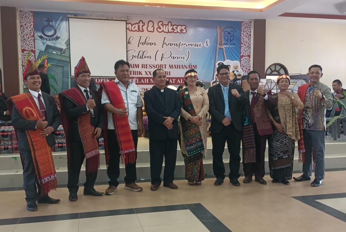 Ribuan Jemaat HKBP Mahanaim Batuaji Rayakan Puncak Tahun Transformasi dan Gotilon, Pemko Batam Sampaikan Pesan Kepemimpinan Humanis